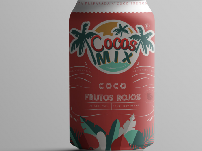 COCO FRUTOS ROJOS